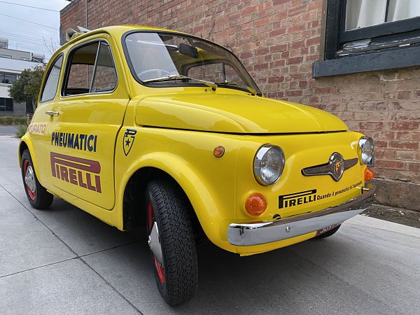 Pneumatic Fiat 500 D'epoca