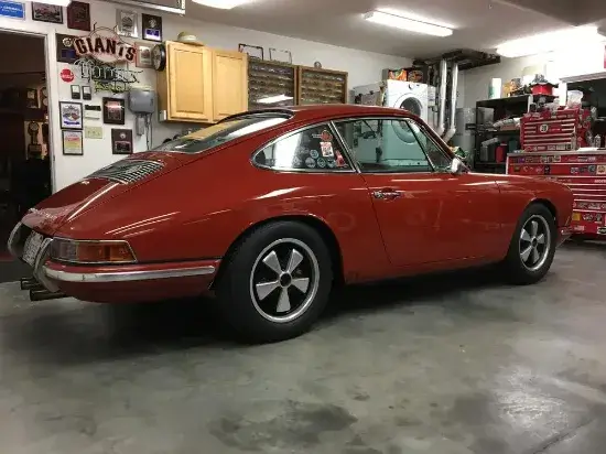 Porsche 912 on PIRELLI 165 VR 15 CINTURATO™ CN36 Tires