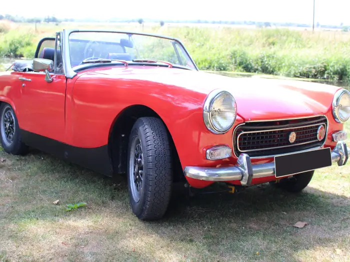 MG Midget on 