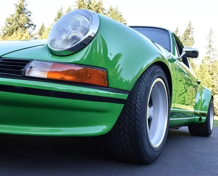 Click to enlarge Lamborghini Countach on PIRELLI P7 Tires