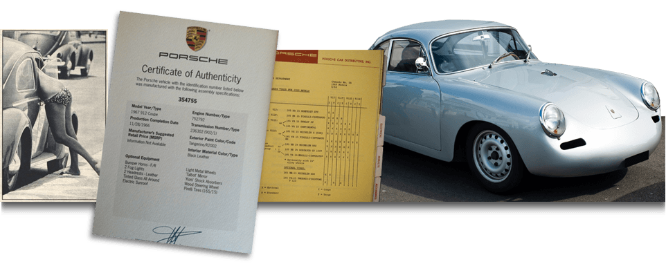 165 HR 15 PIRELLI CINTURATO ™ on Porsche 356